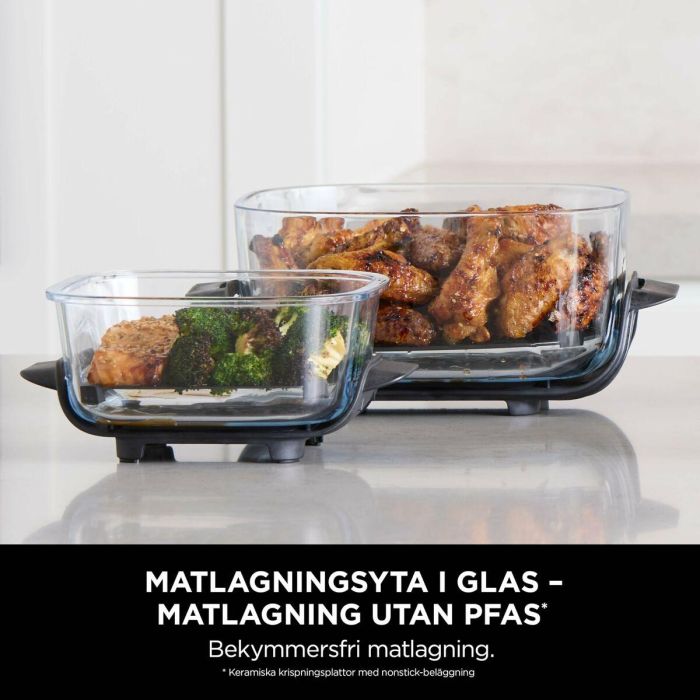 Ninja Freidora Portátil sin Aceite CRISPI NIN0622356307741 1.4L y 3.8L 1700W Azul 5 Ninja Freidora Portátil sin Aceite CRISPI NIN0622356307741 1.4L y 3.8L 1700W Azul 5