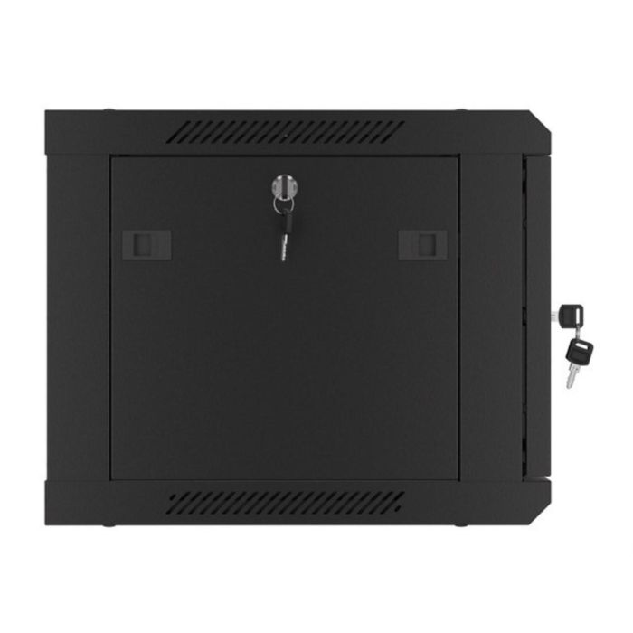 Lanberg WF01-6406-00B armario rack 6U Bastidor de pared Negro 4 Lanberg WF01-6406-00B armario rack 6U Bastidor de pared Negro 4