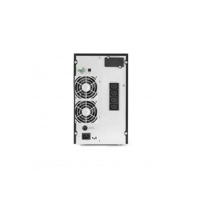Salicru 699CA000019 sistema de alimentación ininterrumpida (UPS) Doble conversión (en línea) 3 kVA 2700 W 5 salidas AC 2 Salicru 699CA000019 sistema de alimentación ininterrumpida (UPS) Doble conversión (en línea) 3 kVA 2700 W 5 salidas AC 2