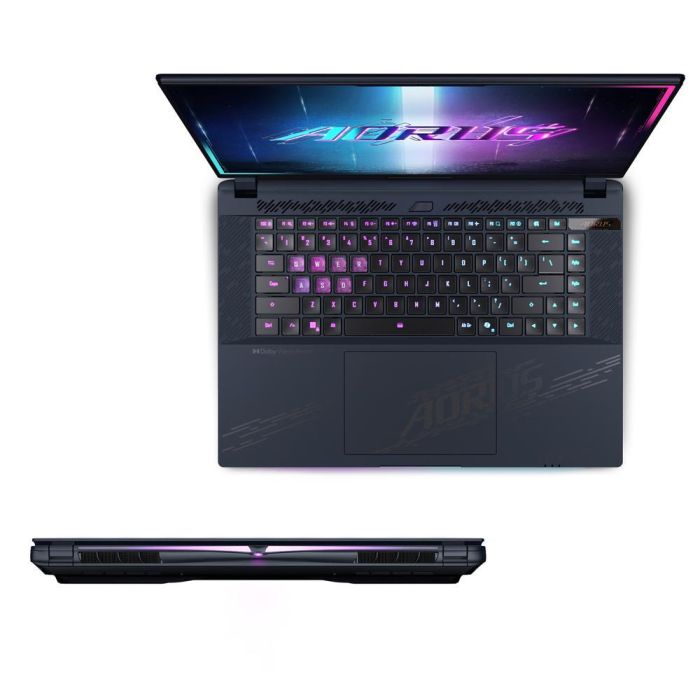 GIGABYTE AORUS MASTER 16 BYHC5ESE64SP ordenador portatil Intel Core Ultra 9 40,6 cm (16") WQXGA DDR5-SDRAM NVIDIA GeForce RTX 5080 Wi-Fi 7 (802.11be) Negro 6 GIGABYTE AORUS MASTER 16 BYHC5ESE64SP ordenador portatil Intel Core Ultra 9 40,6 cm (16") WQXGA DDR5-SDRAM NVIDIA GeForce RTX 5080 Wi-Fi 7 (802.11be) Negro 6