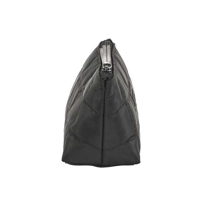 Safta Neceser Capsula Acolchado Negro 23x12x8cm 3 Safta Neceser Capsula Acolchado Negro 23x12x8cm 3