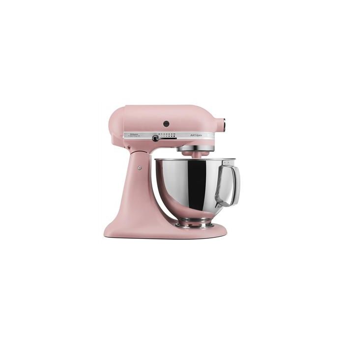 Kitchenaid Robot Artisan 4,8L 7 Accesorios Rosa Pétalo Kitchenaid Robot Artisan 4,8L 7 Accesorios Rosa Pétalo