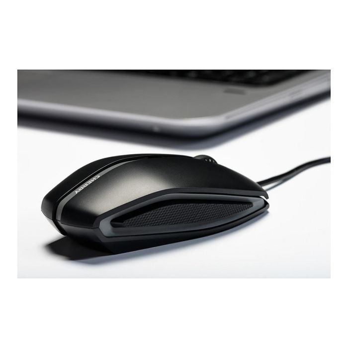 Cherry GENTIX 4K Ratón Ambidextro Óptico USB 3600 DPI Negro