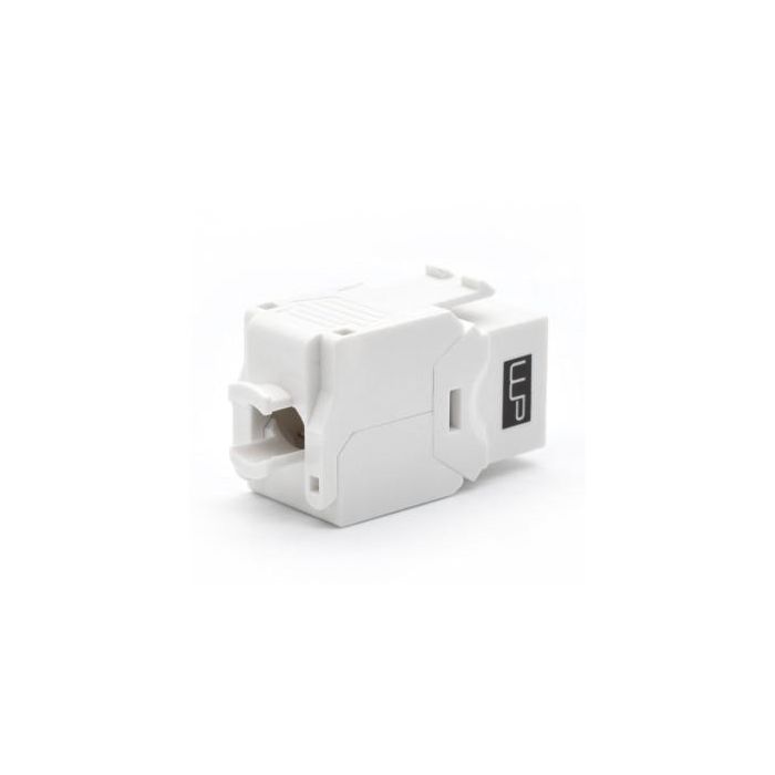 WP WPC-KEY-6UP-TL/W Conector RJ45 Blanco Cat6 ABS