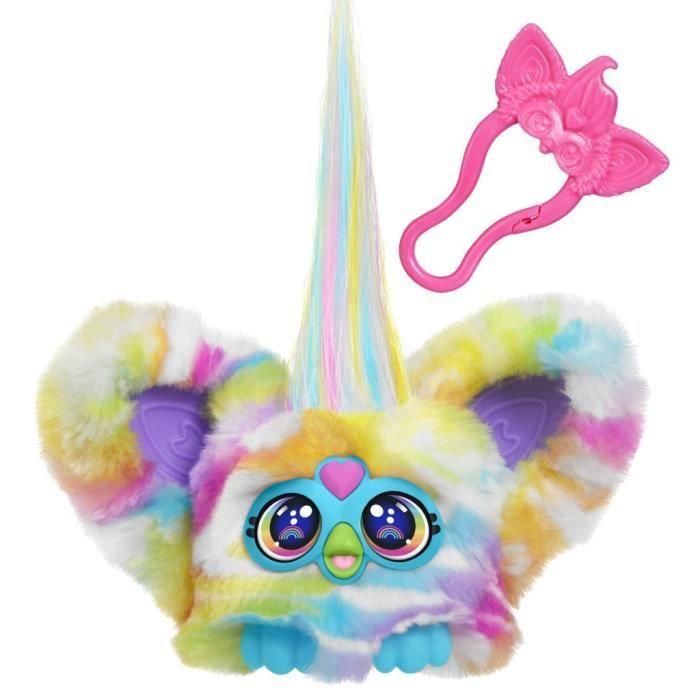 Hasbro HASG17785X6 Furby Furblets Zee-Bah, mini peluche electrónico con más de 45 sonidos para niñas y niños, +6 años, Serie 4 0 Hasbro HASG17785X6 Furby Furblets Zee-Bah, mini peluche electrónico con más de 45 sonidos para niñas y niños, +6 años, Serie 4 0
