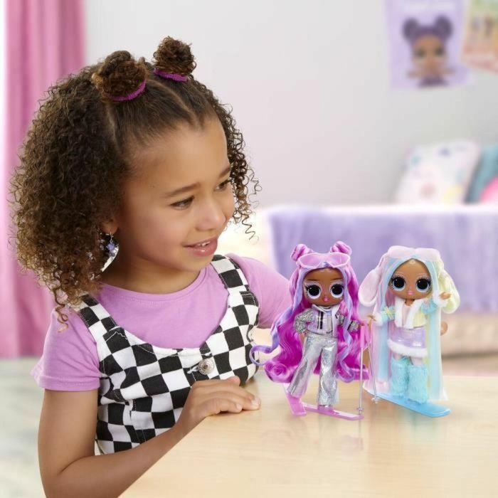 L.O.L. Surprise! LIT0035051427728 Muñeca LOL Surprise Tweens Invierno Nieve Violeta - Edad 4 años 2