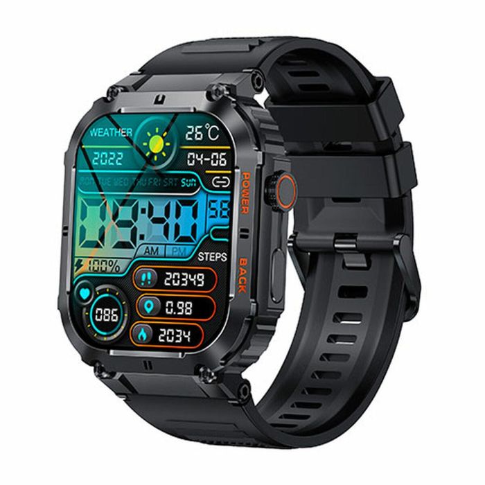 Smartwatch Denver Electronics Negro Smartwatch Denver Electronics Negro