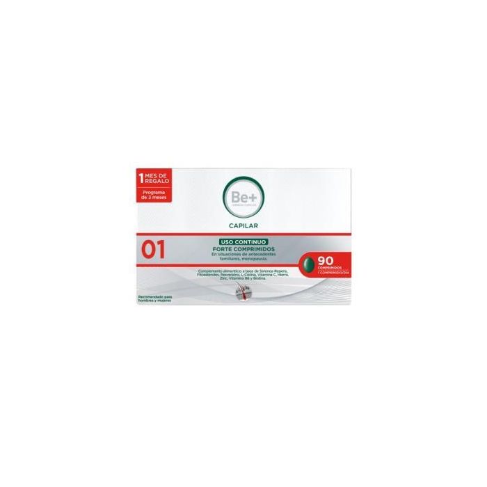 Be+ Capilar Anticaida Continuo Forte 90Comp Be+ Capilar Anticaida Continuo Forte 90Comp