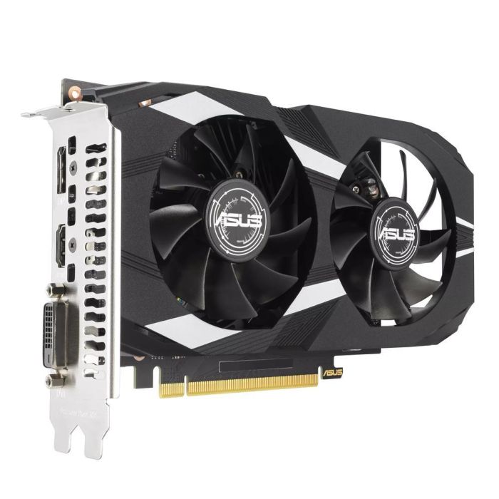 Asus Dual RTX3050-O6G Tarjeta Gráfica NVIDIA GeForce RTX 3050 6GB GDDR6 PCI Express 4.0 con Doble Ventilador 3 Asus Dual RTX3050-O6G Tarjeta Gráfica NVIDIA GeForce RTX 3050 6GB GDDR6 PCI Express 4.0 con Doble Ventilador 3