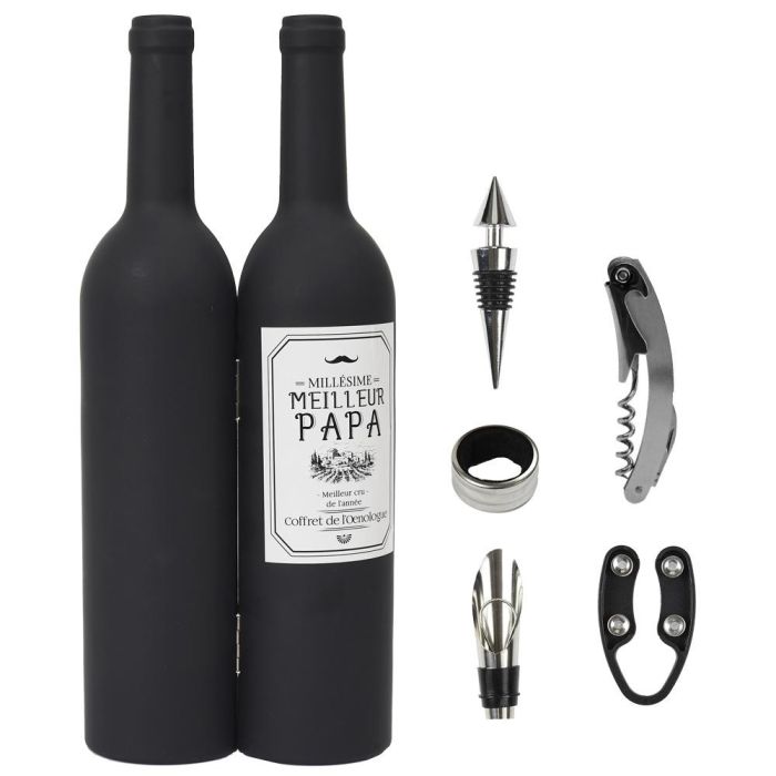 Estuche- Botella 5 Piezas Vino The Concept Factory 0 Estuche- Botella 5 Piezas Vino The Concept Factory 0