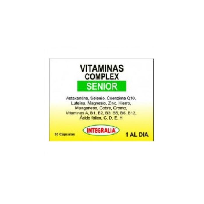 Vitaminas Complex Senior Vitaminas Complex Senior