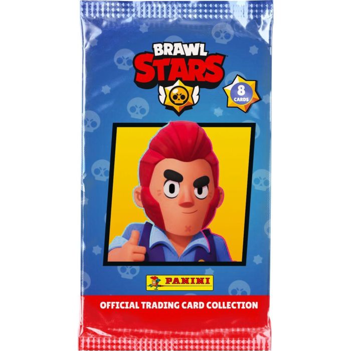 Caja metálica - PANINI - BRAWL STARS TC - 8 paquetes - 64 cartas 2