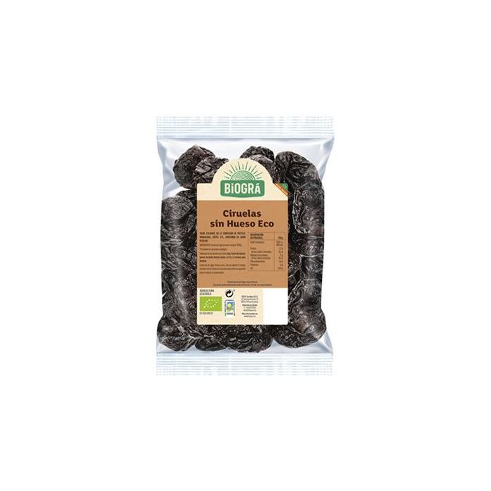 Ciruela Claudias Sin Huesos 230Gr. Bio Ciruela Claudias Sin Huesos 230Gr. Bio