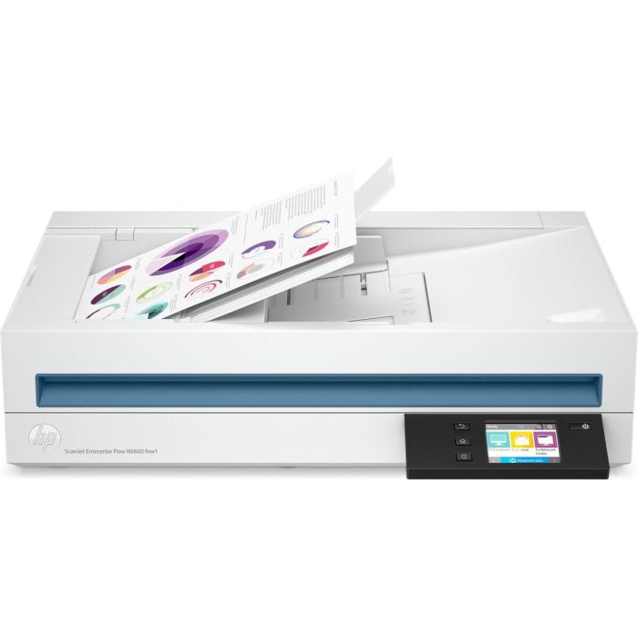 Escáner HP Scanjet Enterprise Flow N6600 FNW1 2