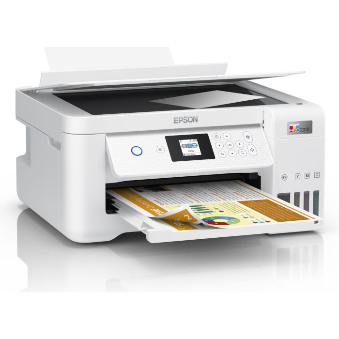 Epson EcoTank ET-2856 Impresora Multifunción A4 Inyección Tinta 18 Epson EcoTank ET-2856 Impresora Multifunción A4 Inyección Tinta 18