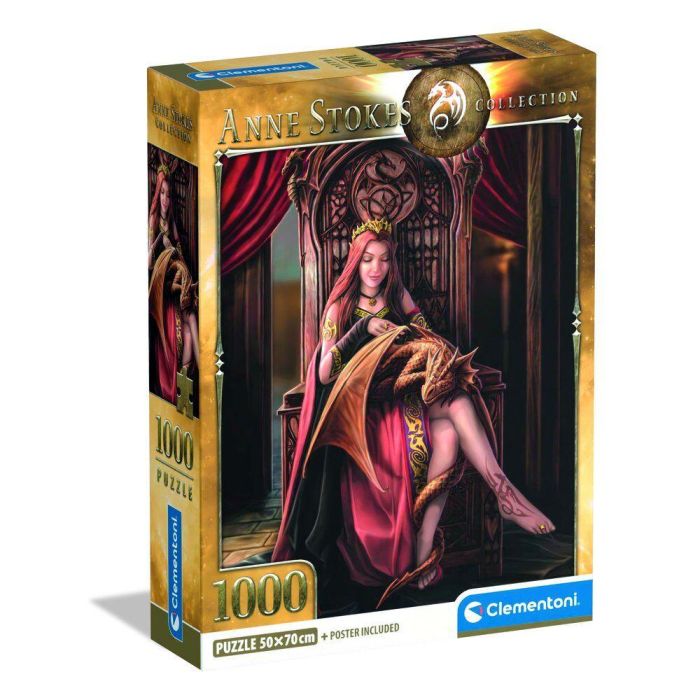 Puzzle Friends Anne Stokes 1000pzs 1