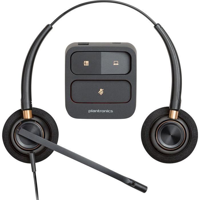 Poly HW520, Over-the-head, Binaural, Noise canceling 3 Poly HW520, Over-the-head, Binaural, Noise canceling 3