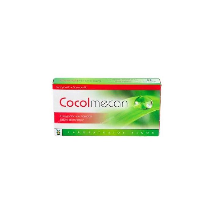 Agbio Cocolmecan 40 Cápsulas, facilita la renovación de líquidos y ayuda a la digestión