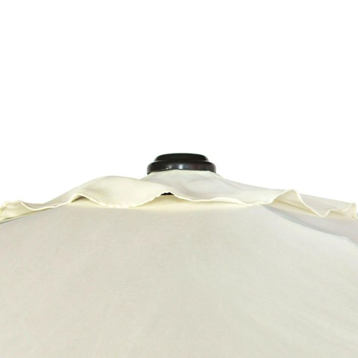 Sombrilla Aktive 300 x 275 x 300 cm Crema Ø 300 cm 3 Sombrilla Aktive 300 x 275 x 300 cm Crema Ø 300 cm 3