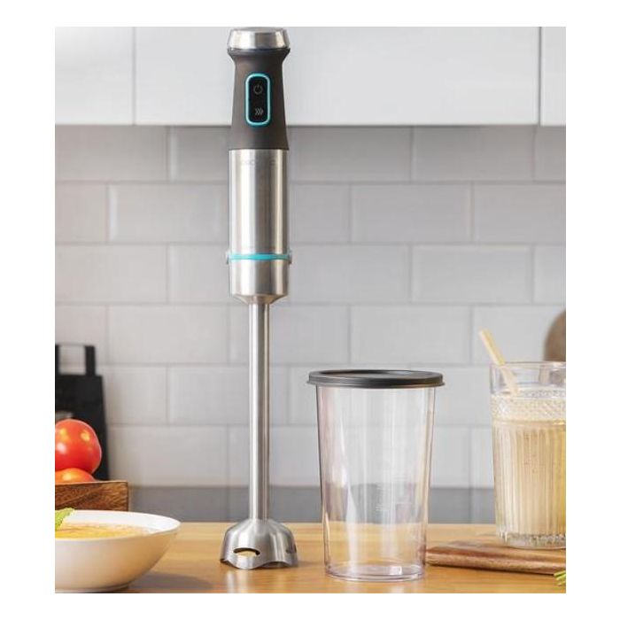 Cecotec Batidora de Inmersión Power TitanBlack 1200 XL 1200 W Negro, Plata 0,8 L 1