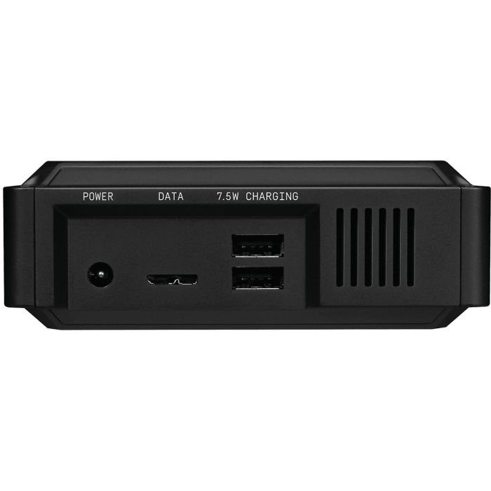 Western Digital D10 Game Drive 8TB, Disco Duro Externo USB 3.2, 7200 RPM, Negro para PC y Mac 7 Western Digital D10 Game Drive 8TB, Disco Duro Externo USB 3.2, 7200 RPM, Negro para PC y Mac 7