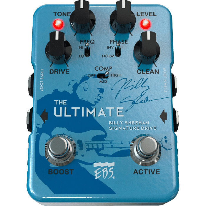 Pedal Fx Bajo Overdrive Ultimate Signature Pedal Fx Bajo Overdrive Ultimate Signature