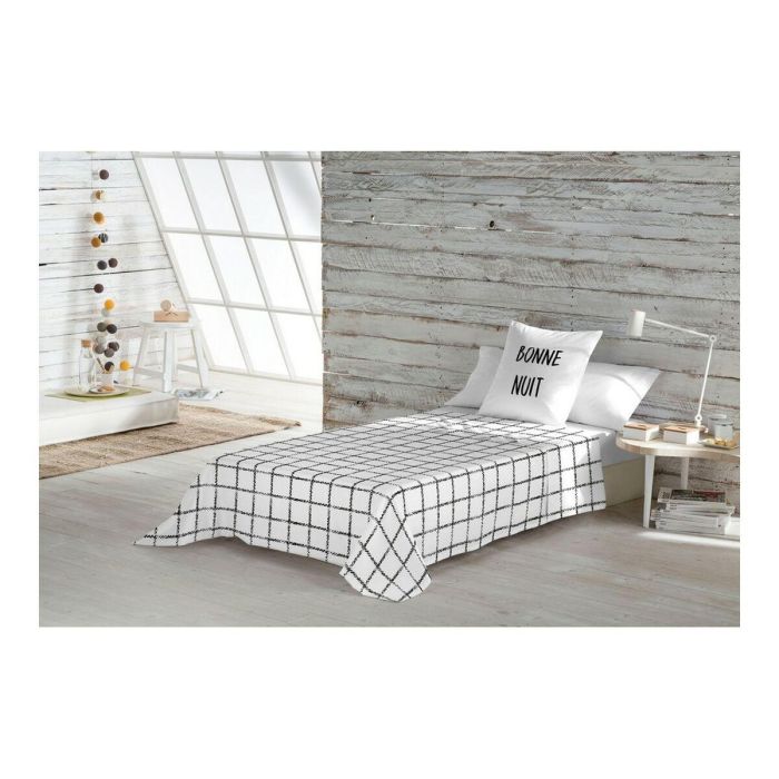 Juego de Sábanas Popcorn Ian Bw Cama de 180/190 260 x 270 cm 3 Juego de Sábanas Popcorn Ian Bw Cama de 180/190 260 x 270 cm 3