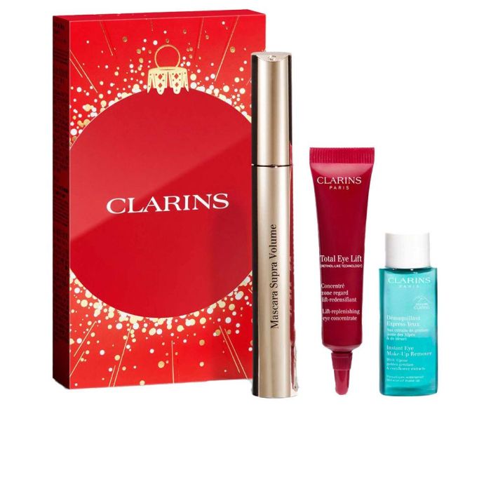Clarins Mascara Supra Volume Estuche 3 Pz 0 Clarins Mascara Supra Volume Estuche 3 Pz 0
