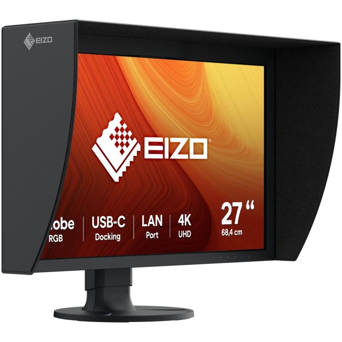 Eizo CG2700X Monitor 27" 4K Ultra HD IPS HDMI DP USB-C 16:9 con Soporte Ajustable y 94W Power Delivery, Negro 7