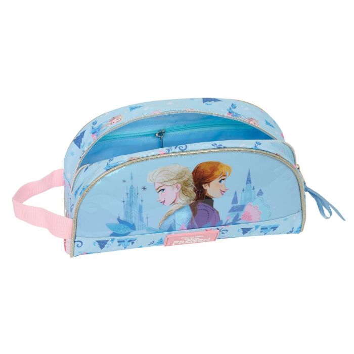 Neceser de Viaje Frozen Ice magic Azul claro 26 x 16 x 9 cm 3