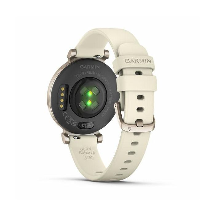 Garmin Lily 2 kokosnuss/cremegold Reloj Inteligente Táctil GPS Monitor Frecuencia Cardíaca Resistente Agua 7