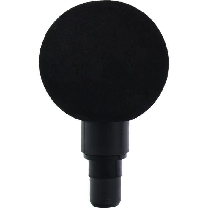 Pistola de masaje - JOCCA - 2177 - Pantalla LED - 32 niveles de intensidad - Negro 4 Pistola de masaje - JOCCA - 2177 - Pantalla LED - 32 niveles de intensidad - Negro 4