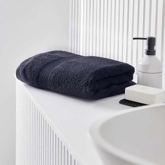 TODAY Toalla de Baño 70x130 cm 100% Algodón - Azul Marino 1 TODAY Toalla de Baño 70x130 cm 100% Algodón - Azul Marino 1