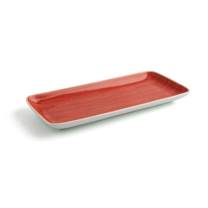 Ariane Fuente Rectangular Porcelana Terra Rojo 36x16,5 cm 6 Unidades Apta Horno/Micro/Lavavajillas Apilable Reforzada 1 Ariane Fuente Rectangular Porcelana Terra Rojo 36x16,5 cm 6 Unidades Apta Horno/Micro/Lavavajillas Apilable Reforzada 1