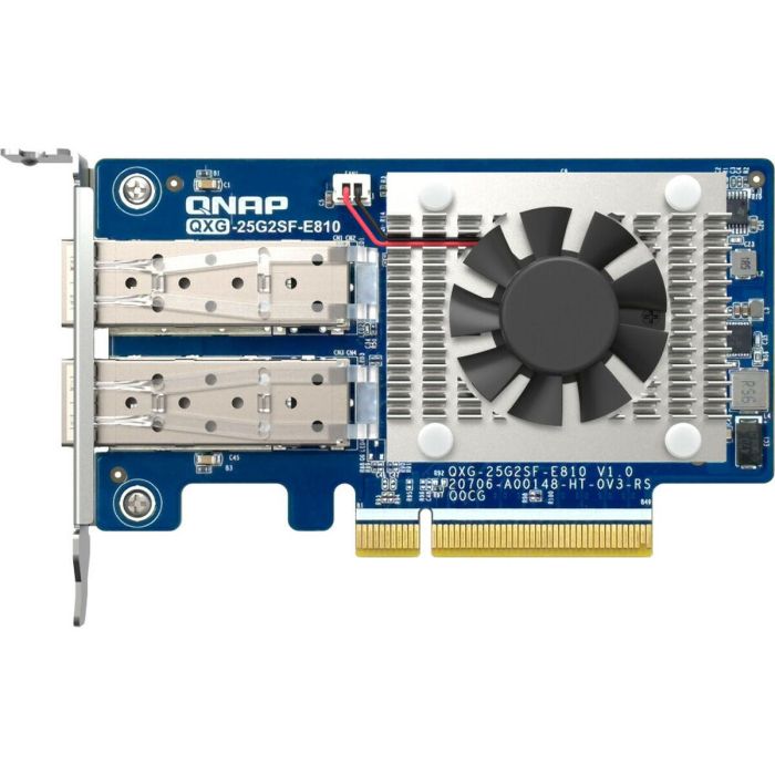 Tarjeta de Red Qnap QXG-25G2SF-E810 2