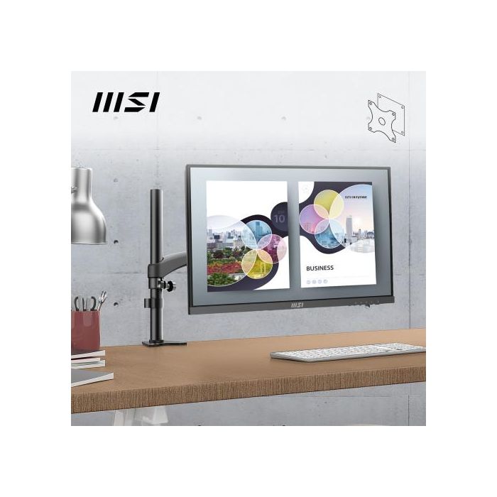 MSI 9S6-3PB5CH-047 Pantalla para PC MP243X de 23.8" Full HD Negro MSI 9S6-3PB5CH-047 Pantalla para PC MP243X de 23.8" Full HD Negro