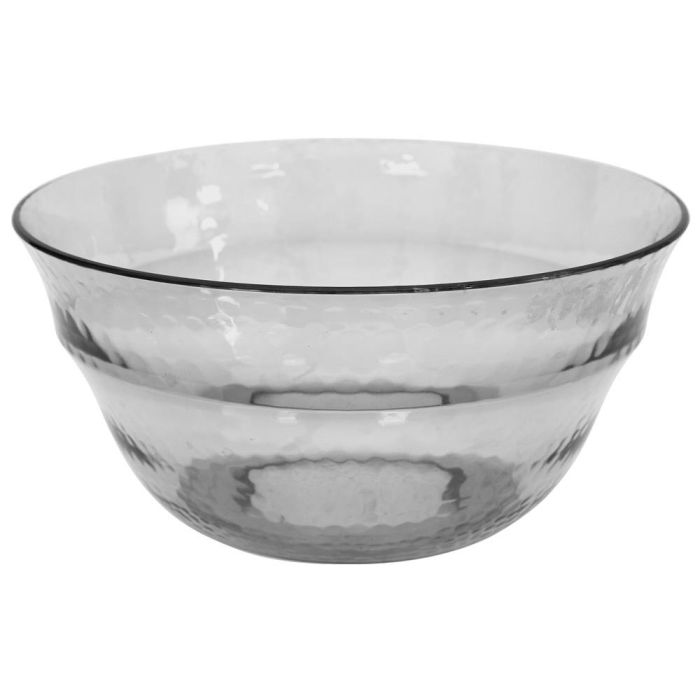 Home Deco Factory Ensaladera Poliestiren Diámetro 25 cm Plástico Martillado Colores Surtidos 4