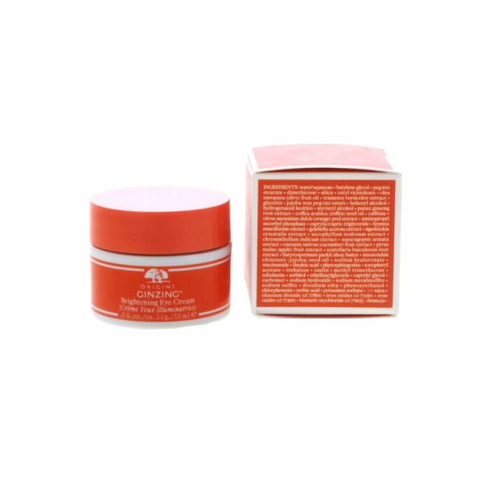 Origins GINZING refreshing eye cream Ilniln49173 Contorno de Ojos Iluminador Anti-Ojeras con Vitamina C y Niacinamida Tono Cálido 15 ml 1 Origins GINZING refreshing eye cream Ilniln49173 Contorno de Ojos Iluminador Anti-Ojeras con Vitamina C y Niacinamida Tono Cálido 15 ml 1