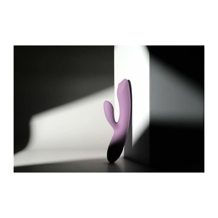 Vibrador Doble Estimulación Svakom Lila 8 Vibrador Doble Estimulación Svakom Lila 8