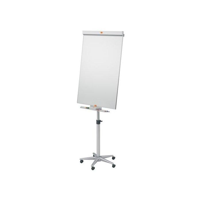 Nobo Pizarra de Conferencia Magnética Móvil de Acero Lacado 2000x600x700 mm para Uso Moderado