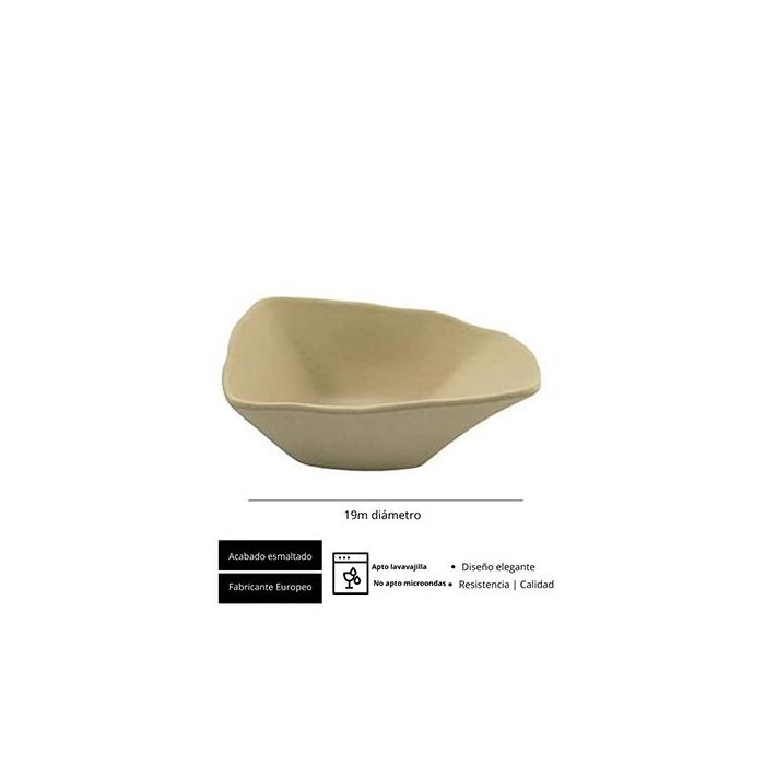 Io Crema Bol 19 Cm H 5 Cm (6 Unidades) 1 Io Crema Bol 19 Cm H 5 Cm (6 Unidades) 1