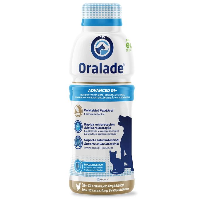 Oralade Advanced Gi Perros-Gatos 6x500 mL