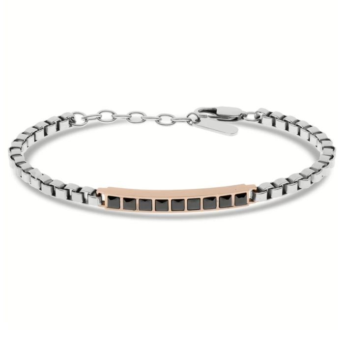 Pulsera Hombre LIU JO MLJ491 Plateado Pulsera Hombre LIU JO MLJ491 Plateado