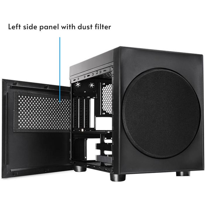 Chieftec The Cube 3.2 TypeC CI-03B-OP Black 11