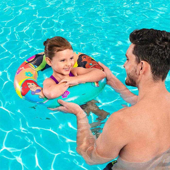 Bestway Flotador Hinchador Disney Princesas D56 cm +3 a 6 Años Playa y Piscina 91043 1 Bestway Flotador Hinchador Disney Princesas D56 cm +3 a 6 Años Playa y Piscina 91043 1