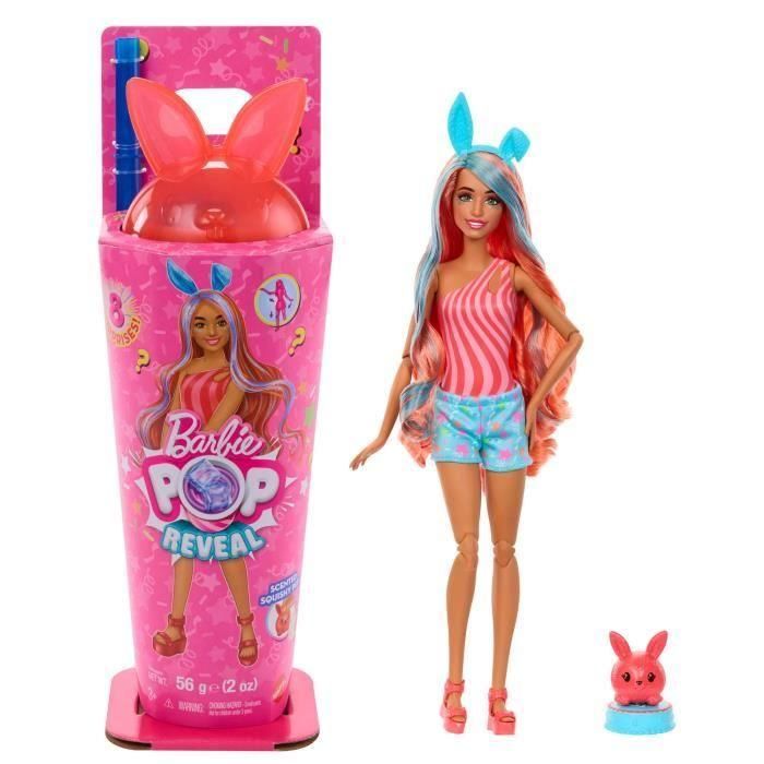 Barbie Pop Reveal Fiesta De Animales Conejito Jcn87 Mattel Barbie Pop Reveal Fiesta De Animales Conejito Jcn87 Mattel