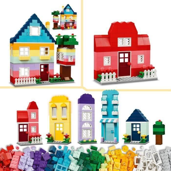 Casas Creativas Lego Classic 11035 Lego 2 Casas Creativas Lego Classic 11035 Lego 2