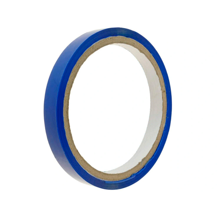 Q-connect Cinta Adhesiva 66 mt x 9 mm Azul para Cerrar Bolsas 2