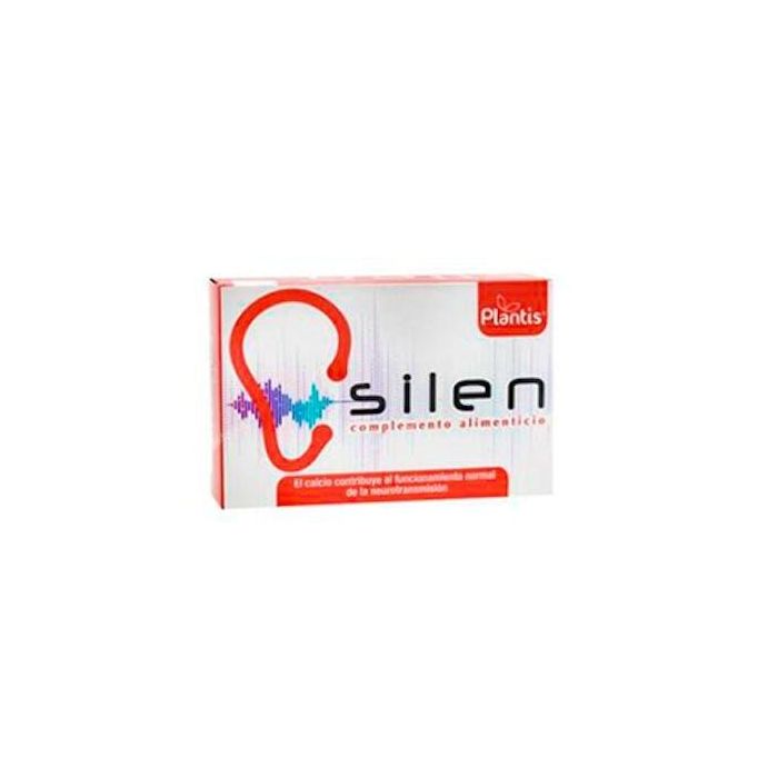 ARTESANIA Silen 60 Cápsulas para Tinnitus, Ayuda al Sueño y Mejora la Circulación con Ginkgo y Melatonina