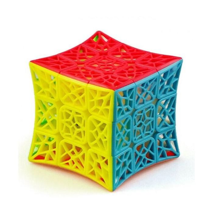 Qiyi Cubo Rubik DNA Cóncavo 3x3 STK 0 Qiyi Cubo Rubik DNA Cóncavo 3x3 STK 0